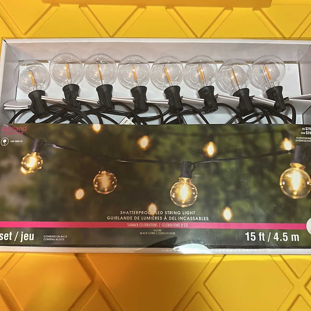 Shatterproof Led Lights